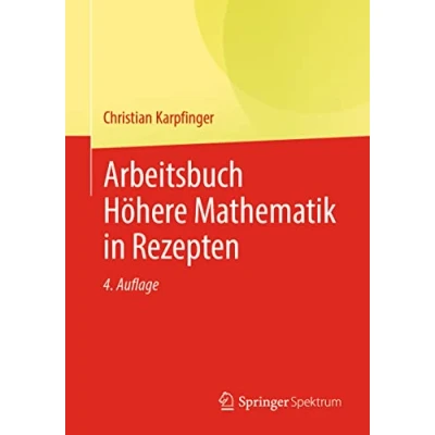 Abbildung von Arbeitsbuch Höhere Mathematik in Rezepten