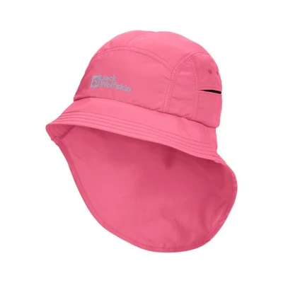 Abbildung von Jack Wolfskin Villi VENT LONG Hut für Kinder, Größe: Medium, Pink lemonade