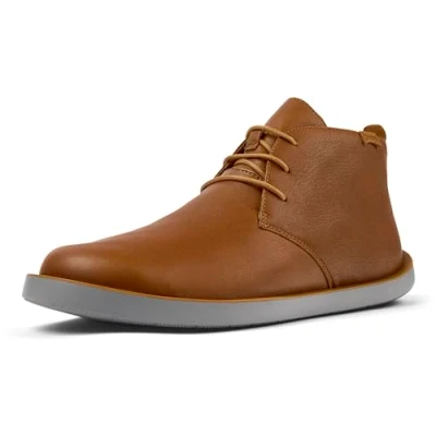 Abbildung von Camper Wagon Schnürstiefelette, Herren, Größe: 42, Mittelbraun Schuhe