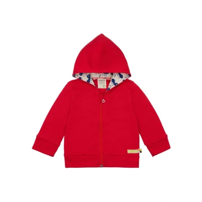 Abbildung von loud + proud Kapuzenjacke, GOTS zertifiziert