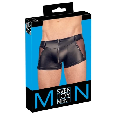 Abbildung von Pants im Mattlook mit seitlichen Netzeinsätzen