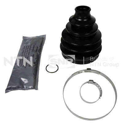 Abbildung von SNR OBK54.031 Achsmanschette 123mm außen AUDI: A4 B8 Avant, Q5, Limousine