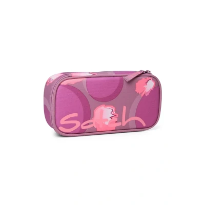 Abbildung von satch Schlamperbox Walking Clouds Lila