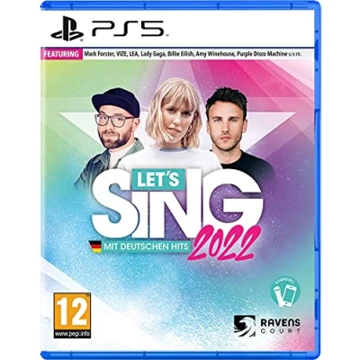 Abbildung von Let&#039;s Sing 2022 mit deutschen Hits (PlayStation 5) (AT PEGI)