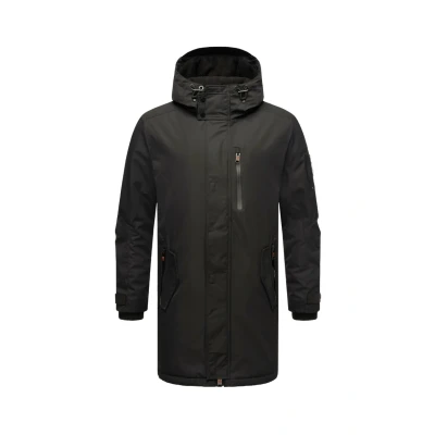 Abbildung von Stone Harbour Lanzoo Parka, Herren, Größe: Small, Black