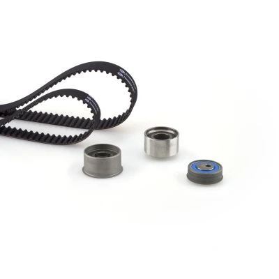 Abbildung von GATES K01T313 Zahnriemensatz ohne Wasserpumpe Tru Power HYUNDAI: Santa Fe I, H 1 Kastenwagen, SONATA 4, KIA: SORENTO