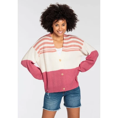 Abbildung von KangaROOS Cardigan, mit modischen Streifen Design