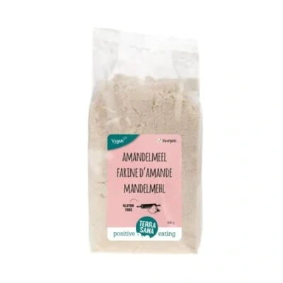 Abbildung von Terrasana Mandelmehl Bio 500g Nussmehl glutenfrei proteinreich