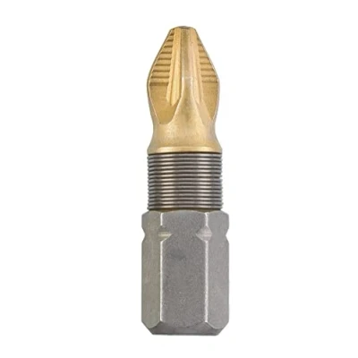 Abbildung von Titan Bits 25 mm Pozidrive PZ 1 2 Stück Karte Eurofix