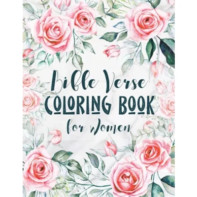 Abbildung von Bible Verse Coloring Book for Women: Christian with Inspirational Scriptures Motivational Quotes Workbook to Color ... Patterns (Lettering Art) Adults &amp; Teens