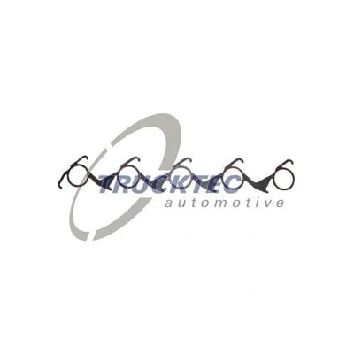 Abbildung von TRUCKTEC AUTOMOTIVE 02.16.019 Ansaugkrümmerdichtung MERCEDES BENZ: W124 Limousine, 190, E Klasse SSANGYONG: Korando II SUV