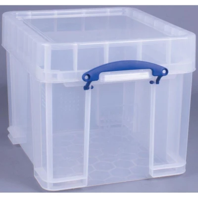 Abbildung von REALLY USEFUL BOX 35 Liter XL 480 x 390 345mm für Photoalben / 95 LPs
