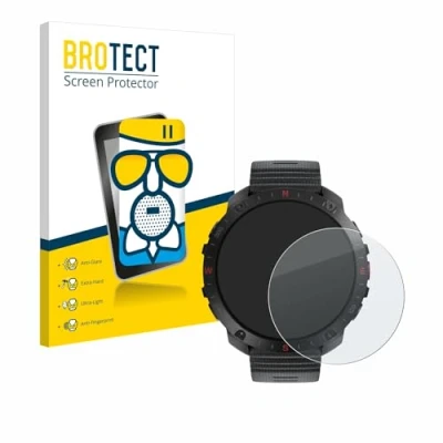 Abbildung von BROTECT Entspiegelungs Schutzglas für Polar Grit X2 Pro Schutz Folie Panzerfolie Glas Matt [Extrem Kratzfest 9H, Anti Reflex, Fingerprint]