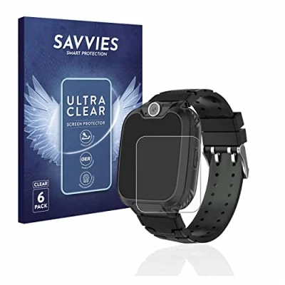 Abbildung von Savvies 6 Stück Schutzfolie für Pthtechus G 612 Displayschutz Folie Ultra Transparent