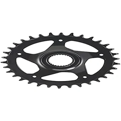 Abbildung von Messingschlager Kettenblatt E Bike Bosch Gen4. 36Z. schwarz. Direct mount