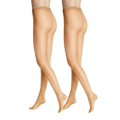 Abbildung von KUNERT Damen Simply 20 2 Pack SH Strumpfhose, DEN, Make UP, 48/50
