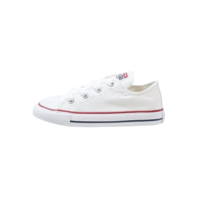 Abbildung von Converse Toddler White All Star Ox Trainers UK 4 Infant
