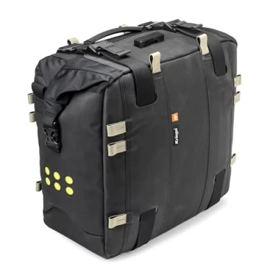 Abbildung von Kriega Satteltasche Adventure Pack OS 32 wasserdicht Liter