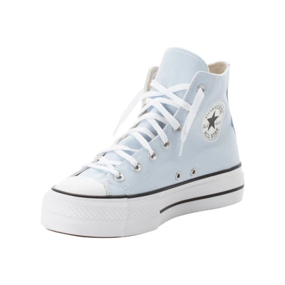 Abbildung von Converse Chuck Taylor ALL STAR LIFT Platform Sneaker high, Damen, Größe: 41, Blue supermoon/natural ivory/black Textil