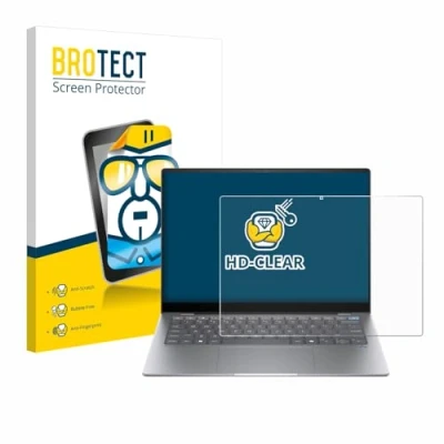 Abbildung von BROTECT Schutzfolie für HP OmniBook X AI PC 14 Displayschutz Folie Ultra Klar
