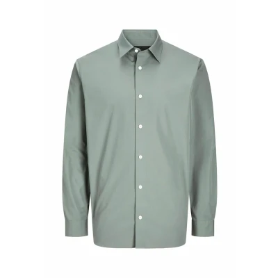 Abbildung von Jack &amp; Jones Premium Jprblabushwick Stanley Hemd, Herren, Größe: Small, Agave green