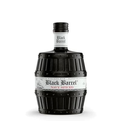 Abbildung von A.H. Riise Black Barrel Spirituose auf Rumbasis Basis für Longdrinks und Cocktails 700 ml 40% Vol