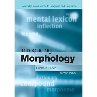 Abbildung von Introducing Morphology (Cambridge Introductions to Language and Linguistics)