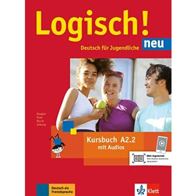 Abbildung von Logisch! neu A2.2: Deutsch für Jugendliche. Kursbuch mit Audios (Logisch! neu: Jugendliche)
