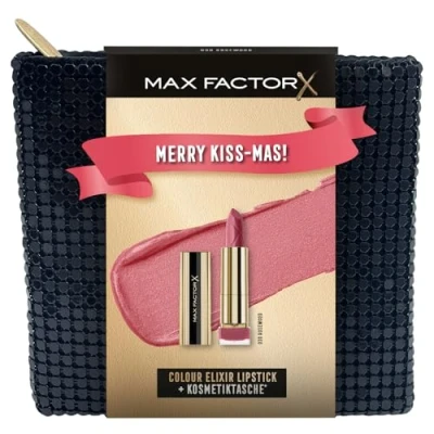 Abbildung von Max Factor Set Color Elixir Lipstick Fb. 030 + Pouch