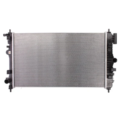 Abbildung von NRF 53774 Kühler, Motorkühlung Aluminium 680 398 16 Kühlrippen gelötet OPEL: Insignia A Sports Tourer, Schrägheck, Limousine