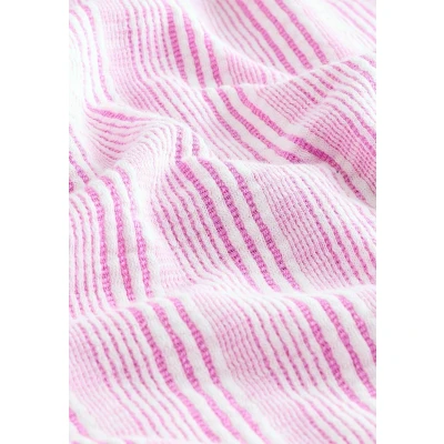 Abbildung von Next Regular FIT SOFT Touch Sleeveless Scoop NECK Striped Top, Damen, Größe: 38, Pink white stripe