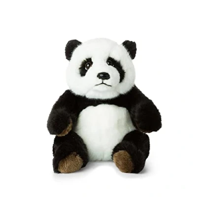 Abbildung von WWF Kuscheltier Plüschtier Panda (sitzend, 22cm)
