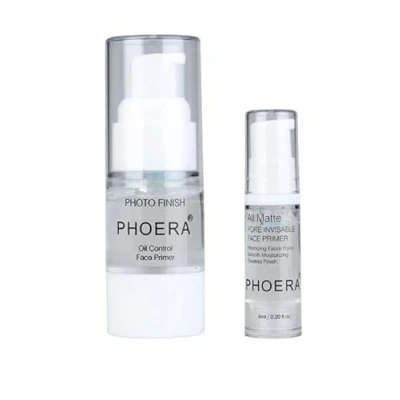 Abbildung von ONEKLIK Phoera Makeup Primer Langanhaltendes Für makellose glatte Haut Gel Basierte Feuchtigkeitsspendender Das Gesicht 6 ml