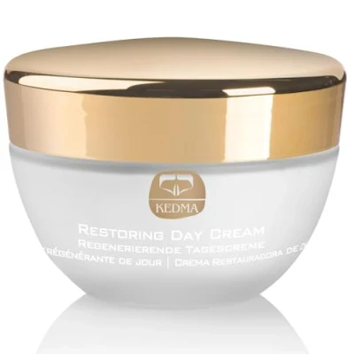 Abbildung von Kedma Set mit Tages und Nachtcreme Kollagen Mineralien aus dem Toten Meer Feuchtigkeitsspendend Anti Aging 2x50g