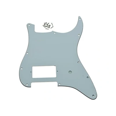 Abbildung von Kaish 11 Loch Gitarren Schlagbrett für Fender Delonge, in verschiedenen Farben White 3 Ply