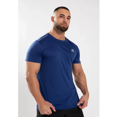 Abbildung von Gorilla Wear Easton Tshirt print, Herren, Größe: XXL, Blue