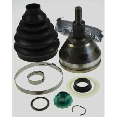 Abbildung von LÖBRO 304436 Gelenksatz mit Mutter TPE (thermoplastischer Elastomer) VOLKSWAGEN: Polo IV Schrägheck, SEAT: Ibiza 3 Schrägheck