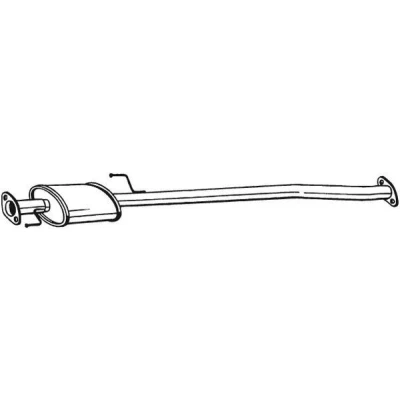 Abbildung von BOSAL 283 591 Mittelschalldämpfer HYUNDAI: Tucson, KIA: Sportage II