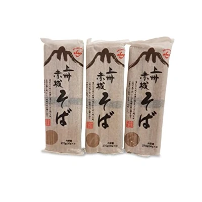 Abbildung von 810g japanische Soba Nudeln, Sobanudeln aus Japan