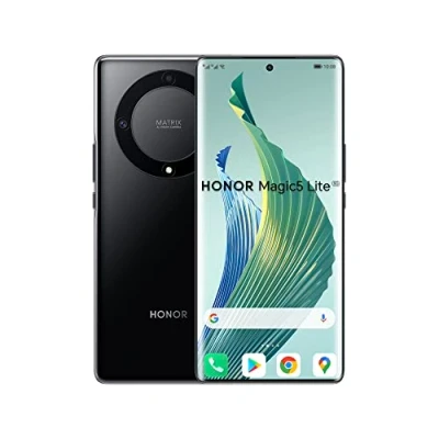 Abbildung von Honor Magic 5 lite schwarz 8GB/256GB Smartphone