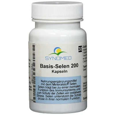 Abbildung von Basis Selen 200 Kapseln 30 St