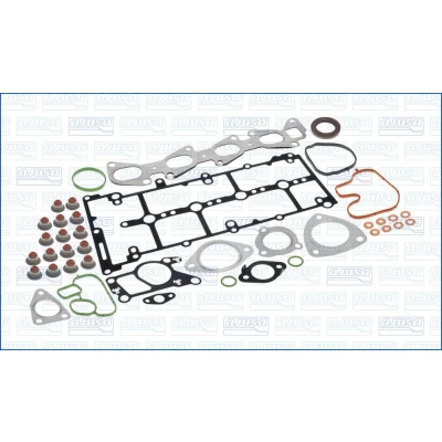 Abbildung von AJUSA 53039100 Dichtungssatz, Zylinderkopf ohne Zylinderkopfdichtung OPEL: Astra J Schrägheck, Sports Tourer, Insignia A Tourer