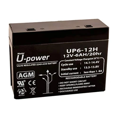 Abbildung von Bleiakku AGM 6 Ah 12 V Faston