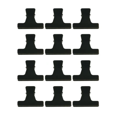 Abbildung von Verdeelklem Plastic Zwart