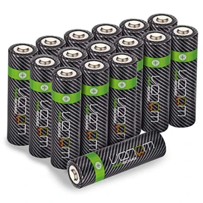 Abbildung von Venom Power Recharge AA Batterien, 2.100 mAh, hohe Kapazität, 16 Stück