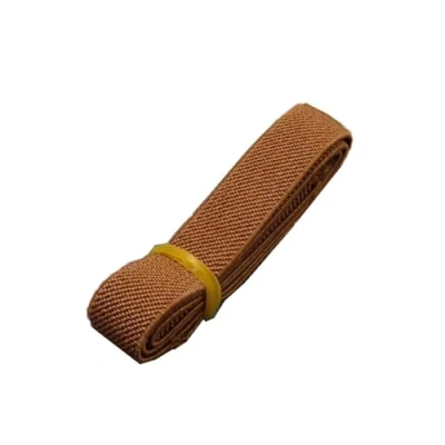 Abbildung von 5 Meter 15mm breites elastisches Band, buntes Gurtband, Kleidung, Gummiband, DIY Nähzubehör, Braun,