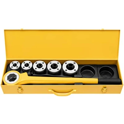 Abbildung von Rems EVA SET (Hand Gewindeschneidkluppe, R3/8+1/2+3/4+1+1 1/4, für Elektroinstallationsrohre) 520013