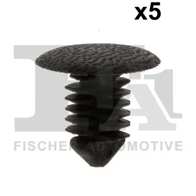 Abbildung von FA1 14 10001.5 Clip, Zier /Schutzleiste schwarz MERCEDES BENZ: B Klasse, ML Klasse