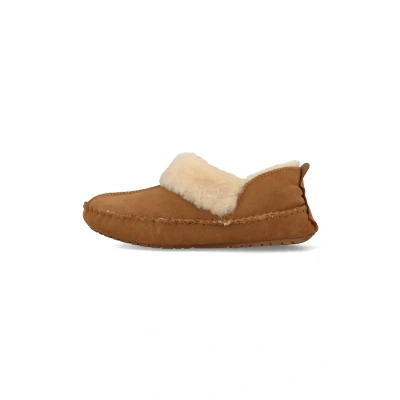 Abbildung von Warmbat Australia Barrine Hausschuh, Damen, Größe: 41, Brown Schuhe