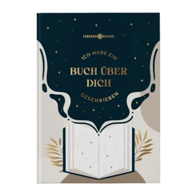 Abbildung von Lebenskompass Ein Buch über Dich Zum Ausfüllen und Verschenken an deine Liebsten Freundebuch Erwachsene &amp; Erinnerungsalbum für Beste Freundin Freunde Geschenk